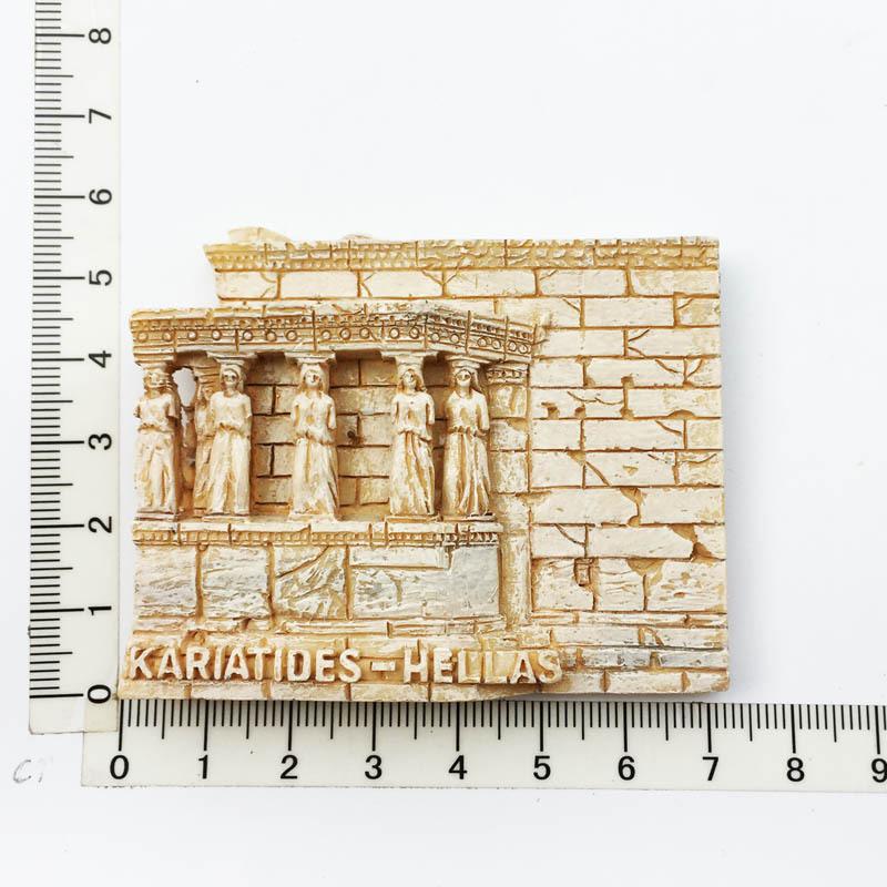 Greece Travelling Souvenirs Fridge Magnets Greek Resort Culture Tourist Souvenirs Magnetic Stickers for Photo Wall Home Decor