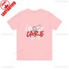 I Dont Care T Shirt Bold Attitude Graphic Tee By Edgy Streetwear Shirt for Men  Women Shortsleeved Breathable Oneck Tops