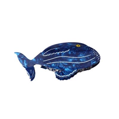 Creative Sweet Acetate Fish Hair Claw Acetic Acid Noctilucent Sperm Whale Shark Clip Cartoon Grab Clip Animal Hair Clip Gifts