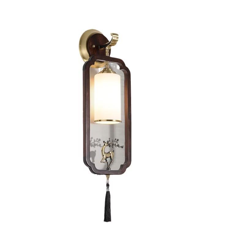 Oeny Creative Copper Wall Lamp