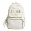 Schoolbag Japanese ins style new high-value schoolbag girls sweet junior high school pain backpack lightweight large-capacity backpack