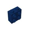 Non-Toxic Moc 10Pcs 22885 Modified 1X2X1 2/3 Building Blocks Kit With Studs On Side Bricks Educational Idea Toy Children Birthday Kid Gift