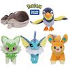 New Original Pokemon Plush Big Eyes Series Sprigatito Vaporeon Pawmi Clodsire Wattrel Soft Stuffed Animal Anime Peripheral Beautiful Gifts