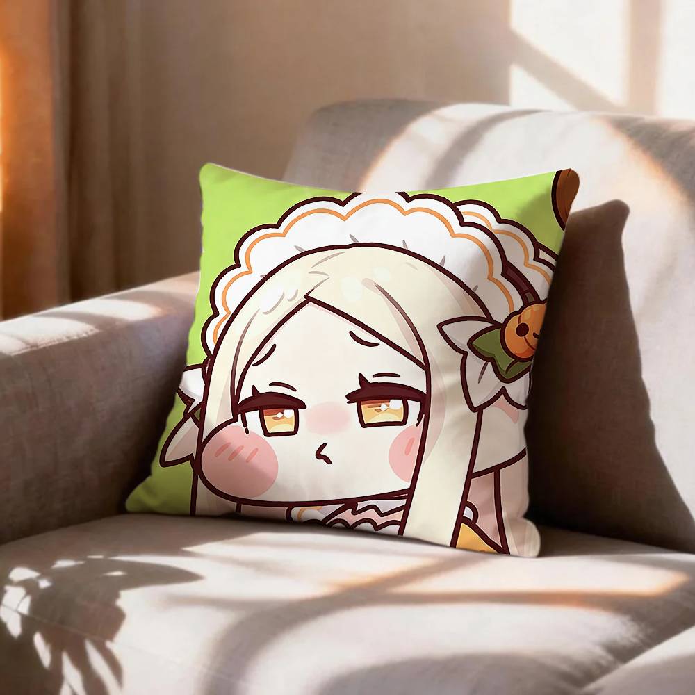LOVELY TTrickcal Chibi Go GGame   Pillow Case Pattern Printed Pillowcase For Living Room Sofa Cushion Cover