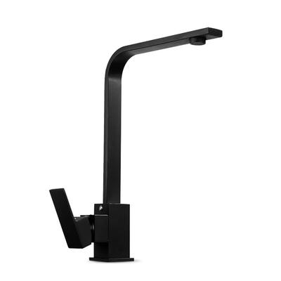 Matte Black/Brushed Nickle Kitchen Faucet 360 Rotate Cold Hot Water Sink Mixer Silver Kitchen Tap Groove Cooling and Heat Tap