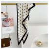Classic Polka Dot Triangle Scarf Women Spring Summer Versatile Decorative Fashion Scarf