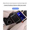 FOR Mercedes-Benz V-Class V220 V260 V250 W447 2014-2023 Armrest Storage Box Rear Handrail Box Mobile Phone Charging USB Armrest