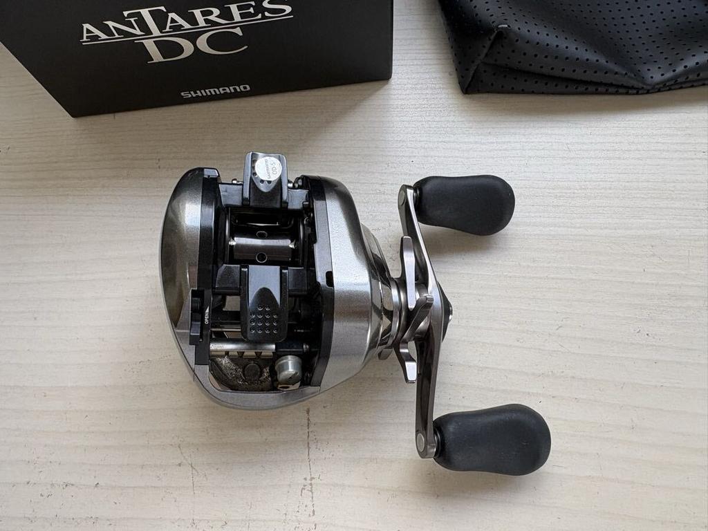 16 Antares Unfilled Warranty Excellent Condition Shimano DC, Card