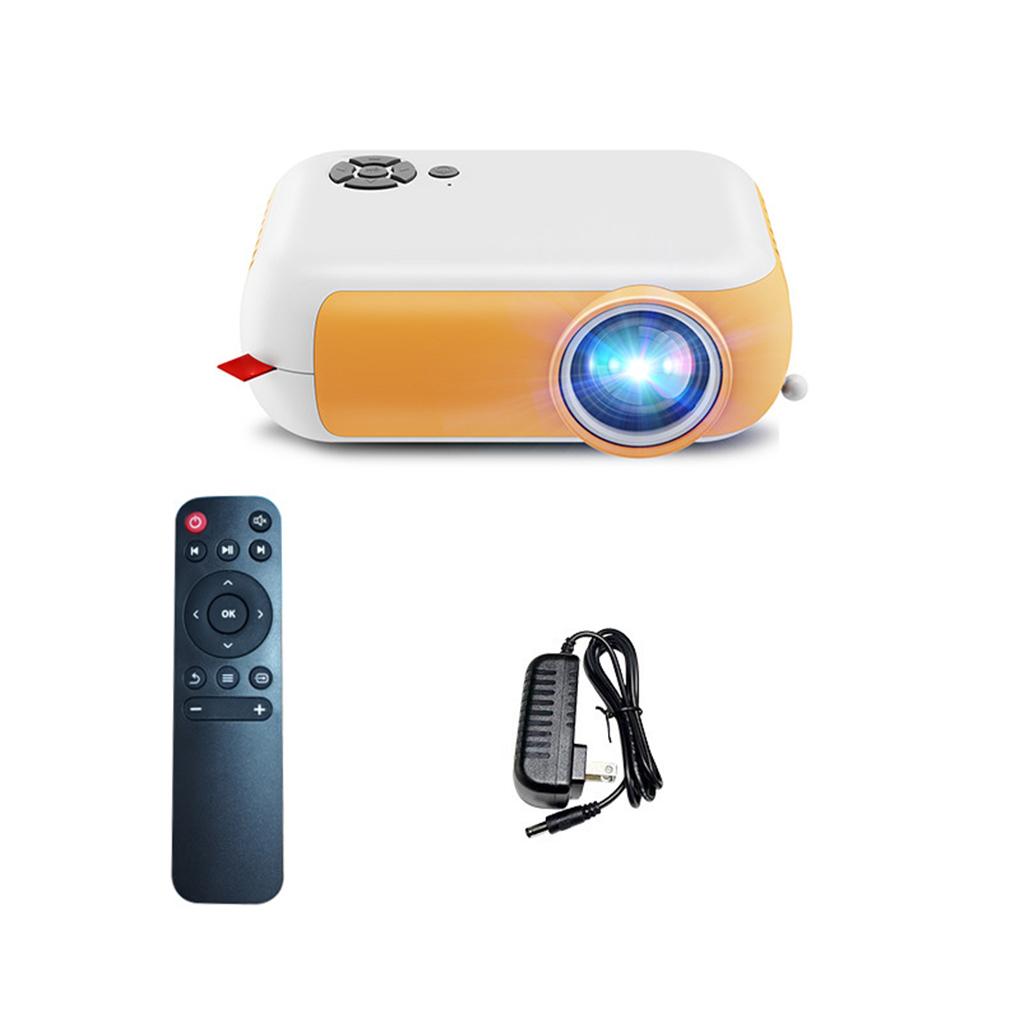 Portable Mini Projector Home Theater LED Videoprojector Kids Gift Beamer Compatible With HD Smart TV Box Support 1080P Movie