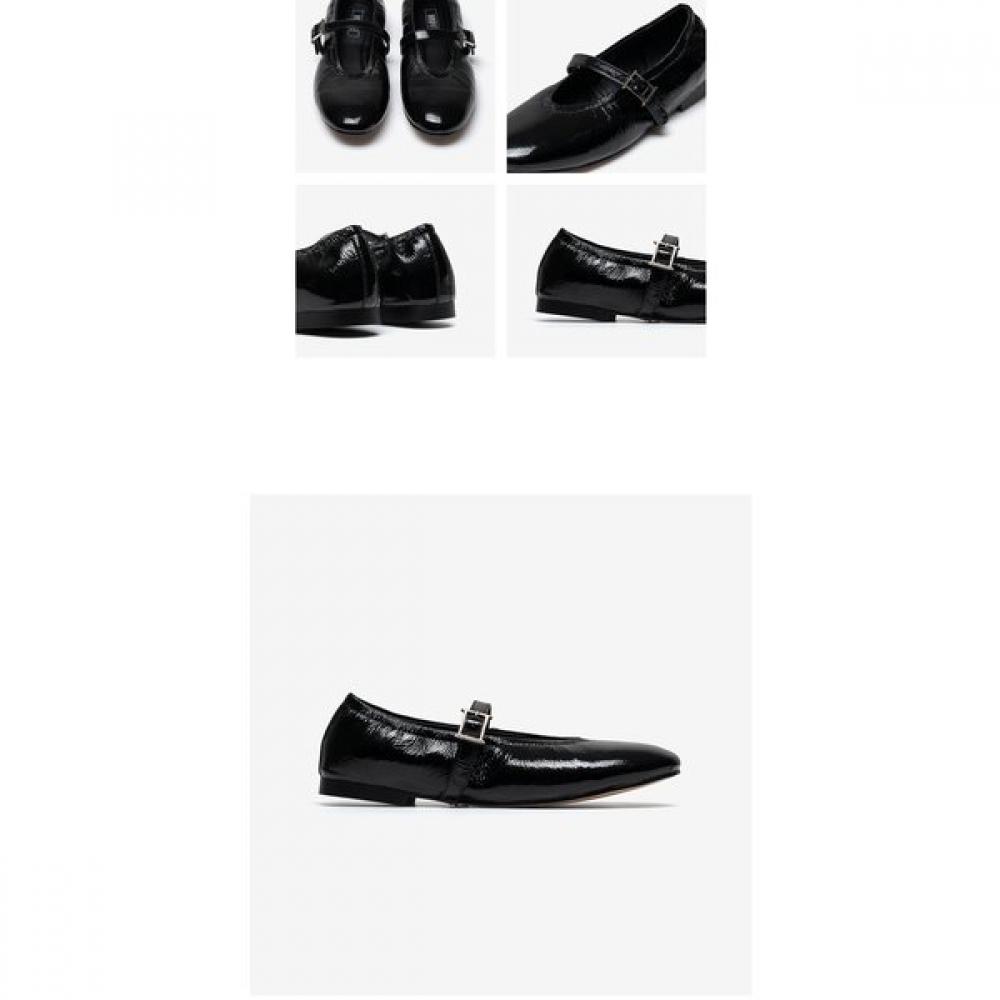 Soda Women Flat Mary Jane Shoes Ars5006010  2cm 