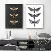 Vintage Moth Nature Insect Prints Posters Home Wall Decor Animal Educational Pictures Canvas Paintings Kids Room Art Decoration