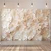 Floral Backdrop Cloth, Suitable for Celebration Events - Baptisms, First Communions,coming-of-age Ceremonies,tailgate partiesWYK