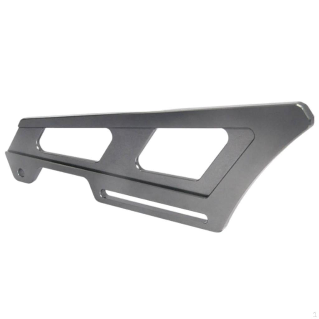Motorcycle Chain Protection Plate CNCMachined Rear Guard Lightweight for Riders,