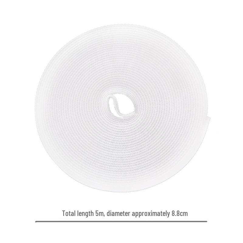 Cable Management Strap: Multi-use Hook & Loop Ties for Organizing and Securing Data & Charging Cables