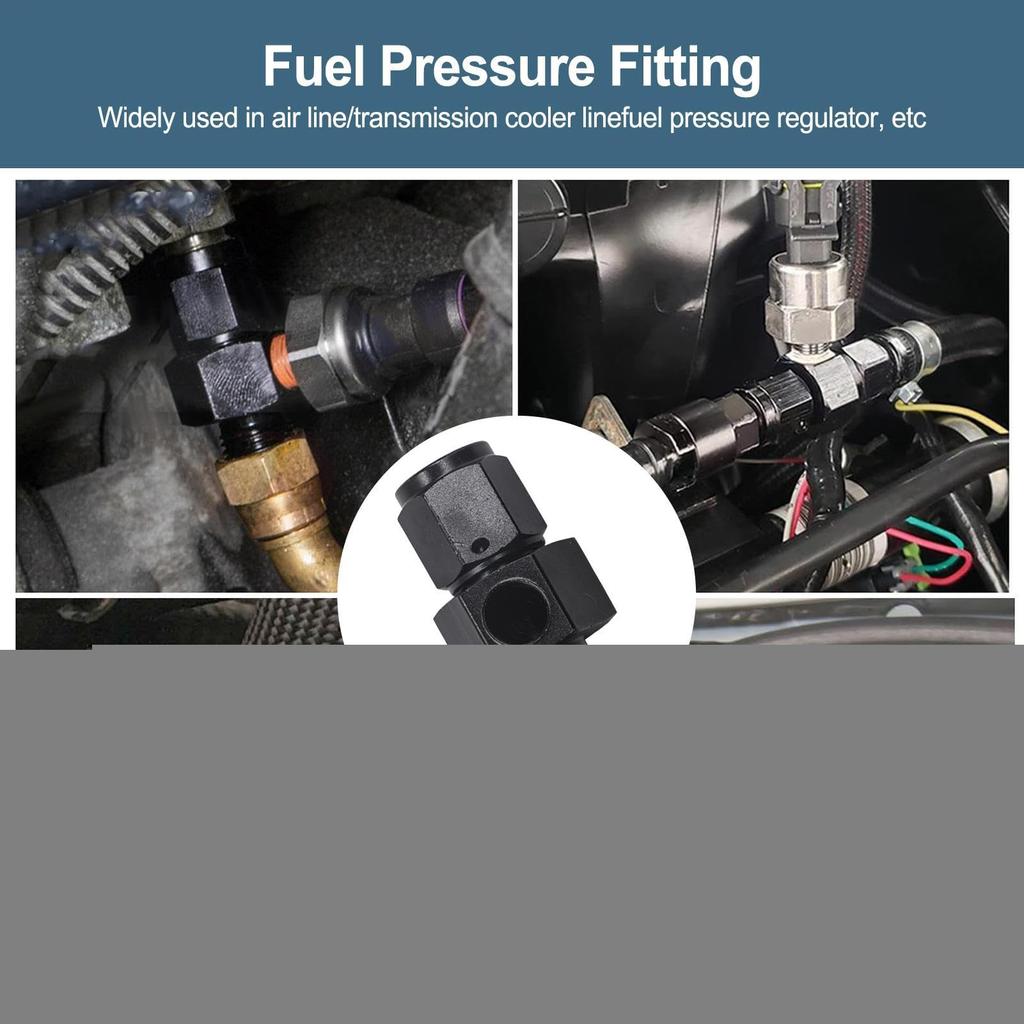 Hydraulic Gauge Adapter, Pressure Hose Adapter Fittings | Hydraulic Hose Fittings Pressure Hose Fittings,1/8NPT