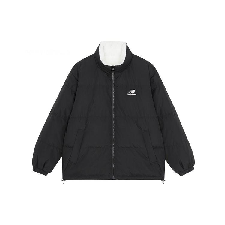 Зимняя пуховая куртка New Balance Унисекс Черная 5PB43153-BK XS