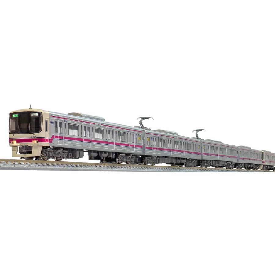 Greenmax N Gauge Keio 8000 Series 8014 Set for 31572 Model Train (Unupdated, Formation) 6-Car Add-On (No Power)