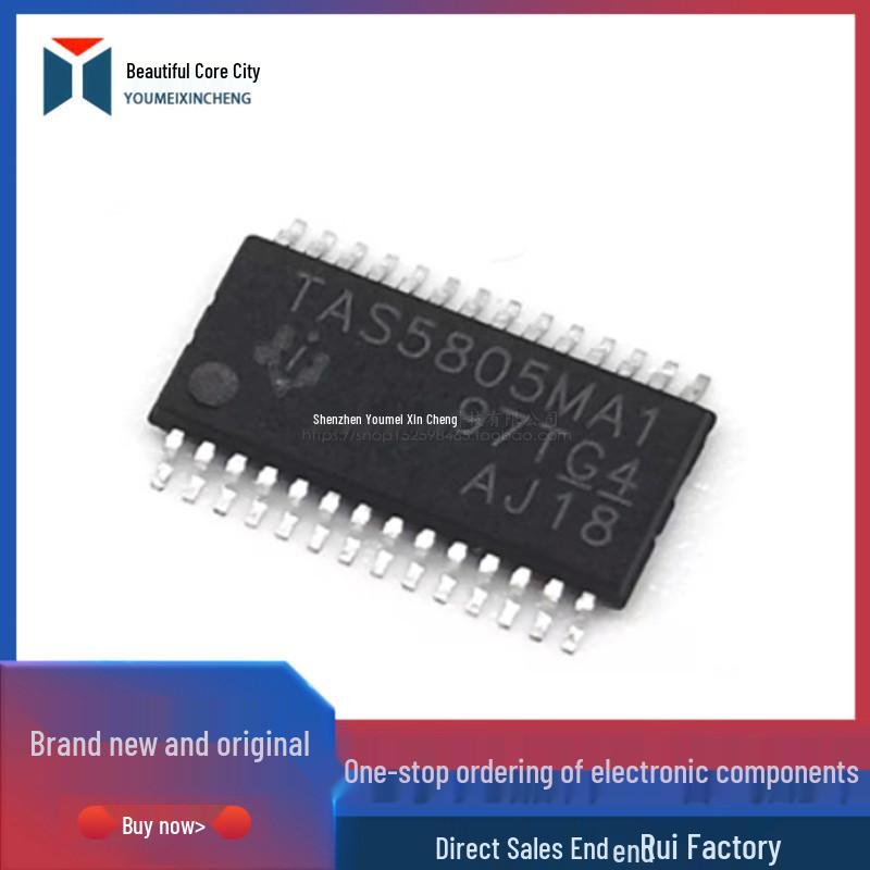 TAS5805MPWPR TAS5805MA1 HTSSOP28 Audio Amplifier IC Chip
