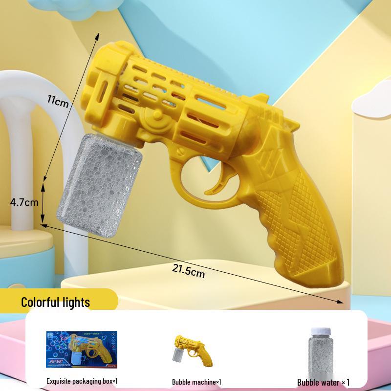 Popular Automatic Multi-Hole Bubble Gun for Kids - Outdoor Playhouse Toy