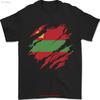 Torn Flag Transnistria Unisexs T Shirt 100 Cotton Vintage Stylish Unisex Versatile Fashion Soft Streetwear Slightly Graphic