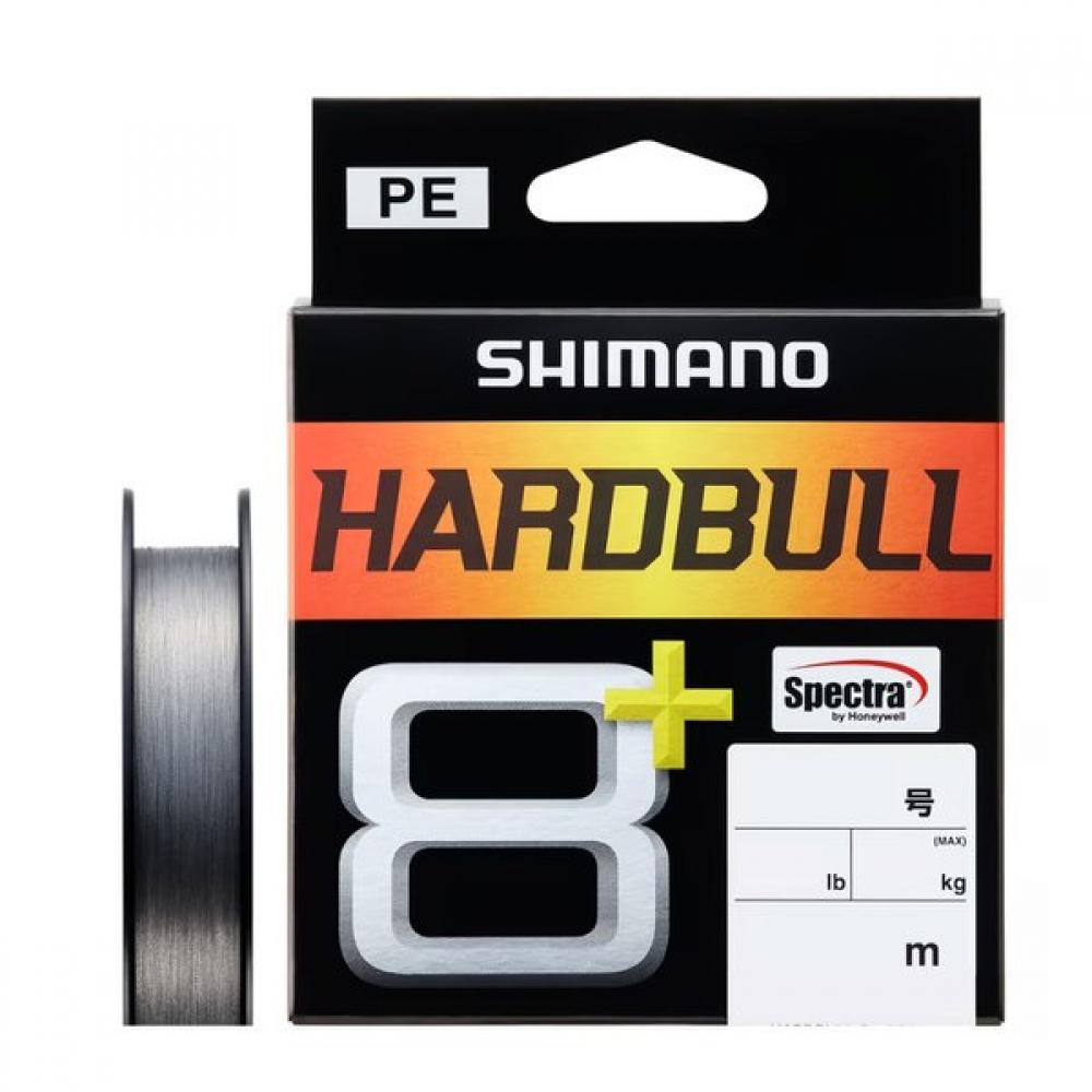 

Shimano Shimano Hard Bull 8+ 200m Ld M68x St Gray 1