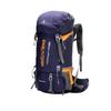 Hiking Backpack, Large Capacity, Multi-Functional Design, Travel Model 7S3AC3034A, Navy Blue, 65*34*25cm