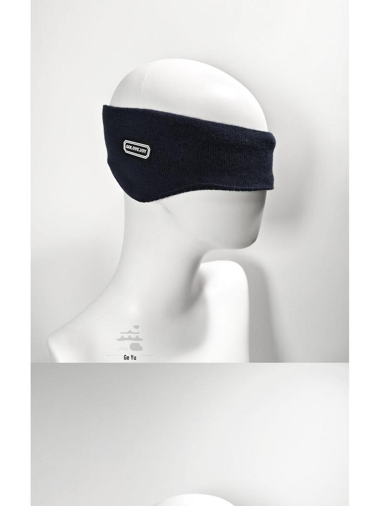 Herren Fleecegefütterte Ohrenwärmer & Stirnband: Winter Winddichte Ohrenwärmer zum Radfahren