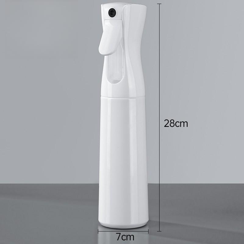 

Бутылка-распылитель высокого давления для непрерывного распыления Уход за волосами Макияж Бутылка-распылитель для пополнения воды Отдельная бутылка Бутылка-распылитель с пресс-формой 500ml белый