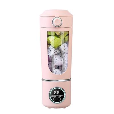 2025+ 700ml Portable Blender Powerful Cordless Mini Smoothie Blender with 12 Blade for Protein Shakes Fruit