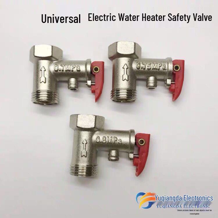 Universelles elektrisches Warmwassersicherheits- und Druckentlastungsventil