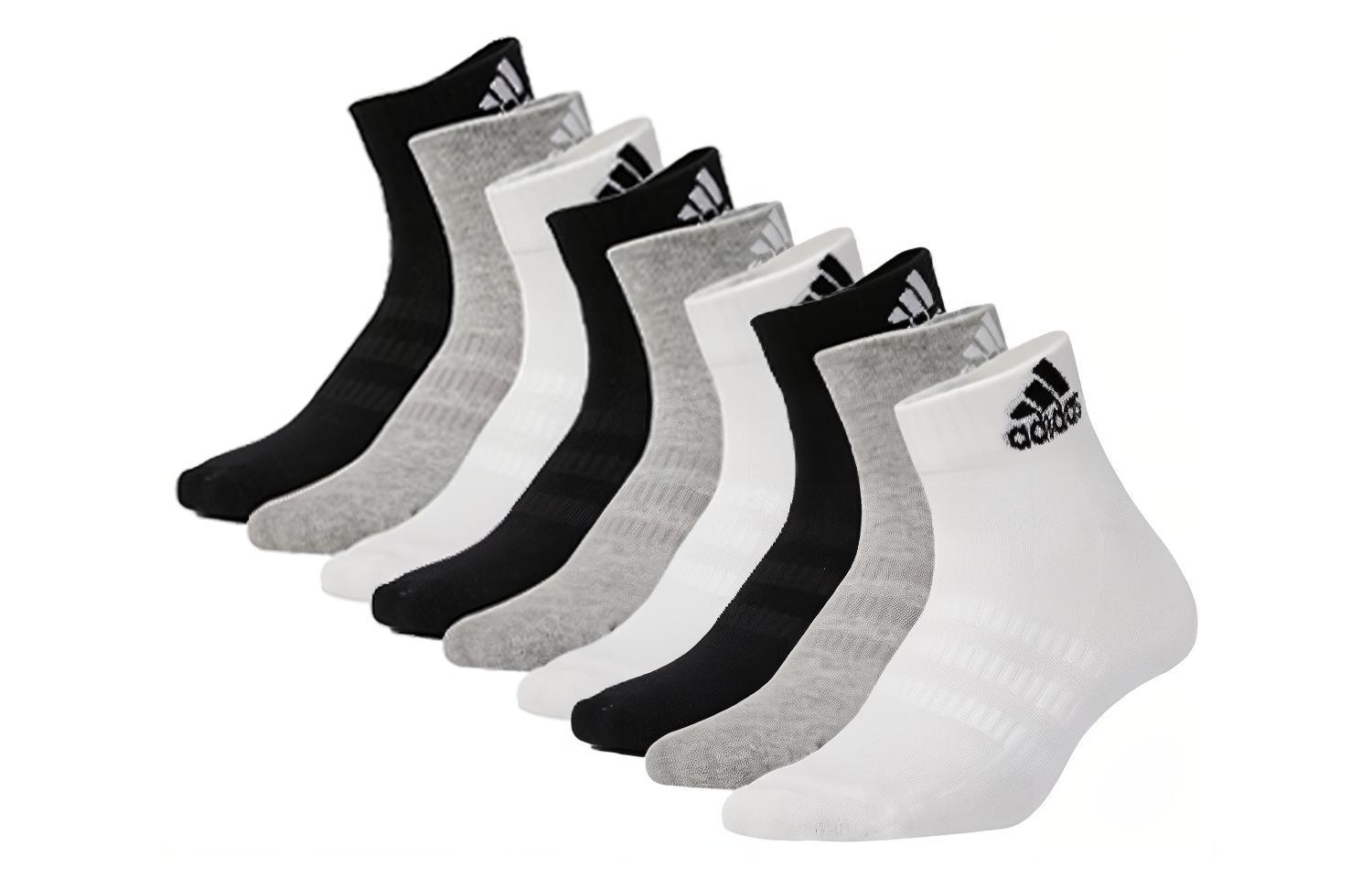 Adidas Unisex Basketball Socks DZ9364 S
