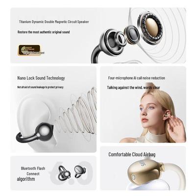 Philips Ear Clip Wireless Bluetooth Headset