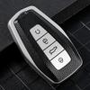 Premium Leather Key Cover for Geely Emgrand, Binyue, Borui, Vision X6, Haoyue, and Jiaji
