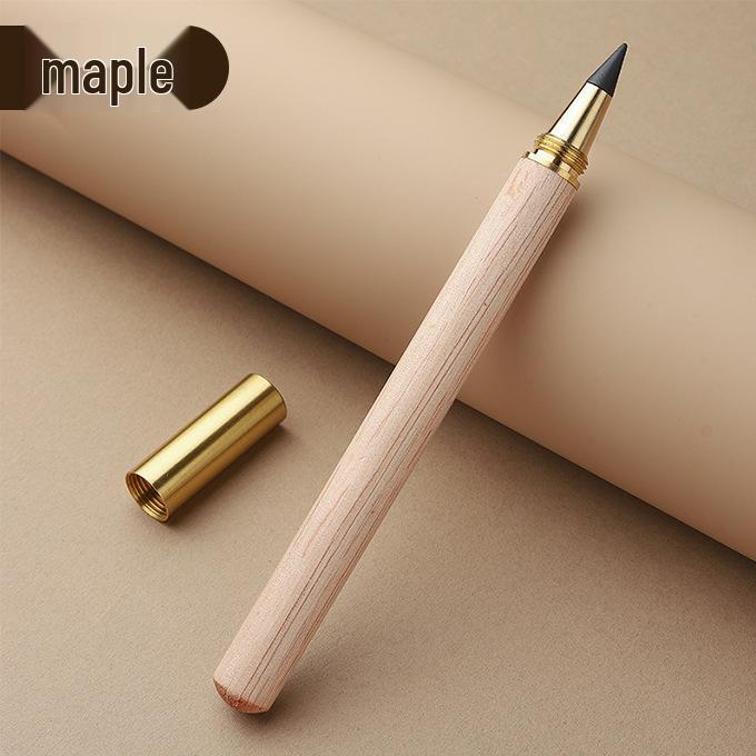 Black Tech Eternal Pencil: No Sharpening, No Ink, Break-Resistant Lead, Posture-Correcting Drawing Tool