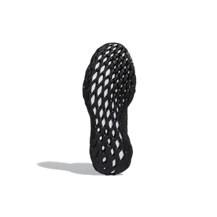 New Adidas Ultra Boost Web Dna Core Black Vivid Red GY8091