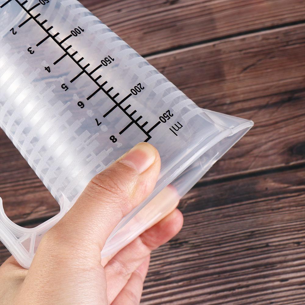 Zubehör Kaffeeladen Mit Deckel Wissenschaft Wasserbehälter Messbecher Wasserkrug Küchenwerkzeug