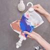 Upside Down Bagged Liquid Control Squeezer Japanese Style Shampoo Dispensing Pouch Squeezer  Travel