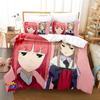 Anime Okami-san Bedding Set Boys Girls Twin Queen King Size Duvet Cover Pillowcase Bed Adult