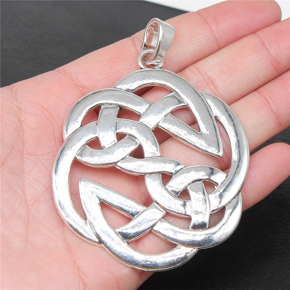Charms Celtic Talisman Amulet Pendants Wedding Jewelry Findings QC025