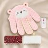 Baby Comforting Palm with with Automatic Patting Vibration & Remote Control Mesh Back Baby Mitten Cute Panda Design Automatic Patting Device