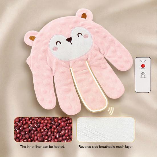 Baby Comforting Palm with with Automatic Patting Vibration & Remote Control Mesh Back Baby Mitten Cute Panda Design Automatic Patting Device