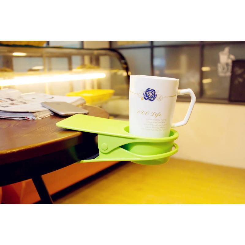 Modern Minimalist Water Cup Holder With Abs And Steel For Office Desk Organization