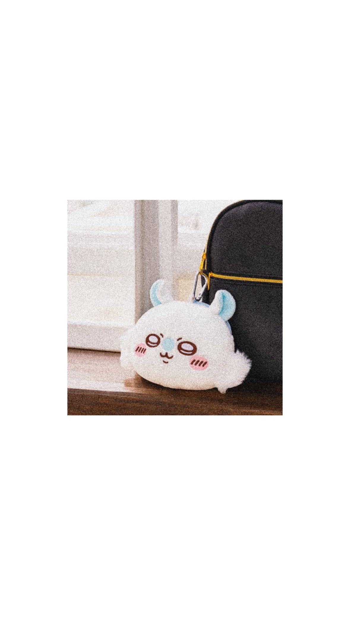 

Плюшевый пропускной чехол-кошелек Чиика, талисман, официальный мерч, примерно. 14см (Белка-летяга)