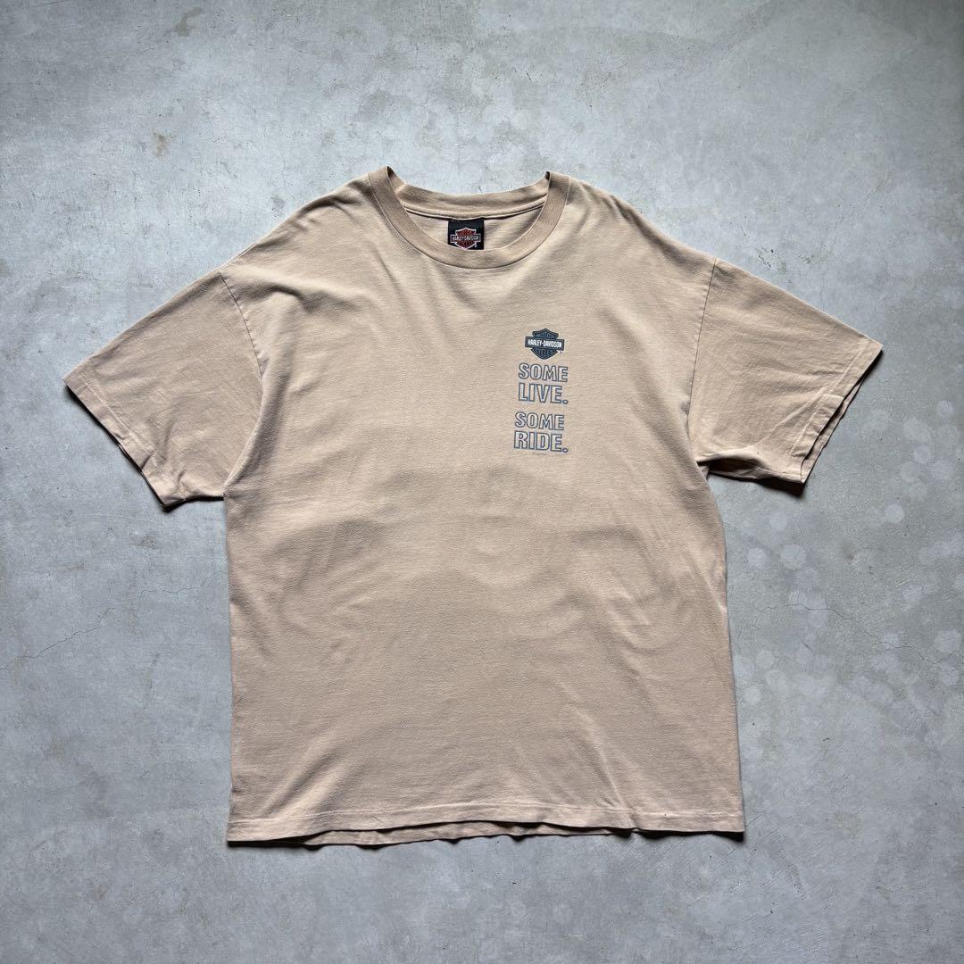 

[USED] Harley-Davidson T-shirt Made in USA