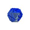 3D Printed Gradient Multi-Faceted Stress Relief Puzzle Cube with Textured Surfaces and Interlocking Parts for Sensory and Focus Enhancement