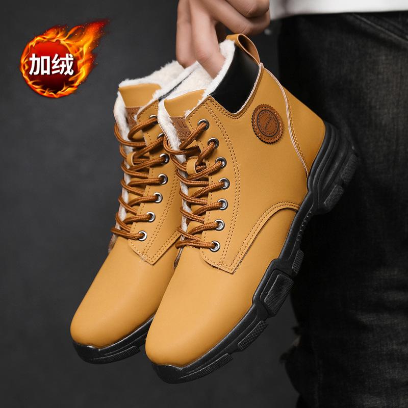 Shoes New Martin Boots British Style Shoes Casual Shoes Winter High Top Shoes
