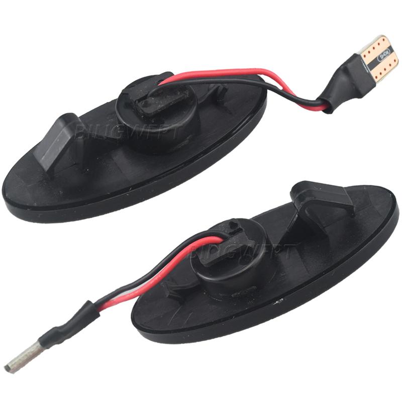 LED Side Marker Light For Opel Vauxhall Vectra B MK1 1995 1996 1997 1998 1999 2002 Dynamic Turn Signal Repeater Lamp Indicator