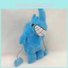 Blue Rhinoceros Banban Garden Plush Toy Soft And Cuddly Perfect For Kids Of All Ages!