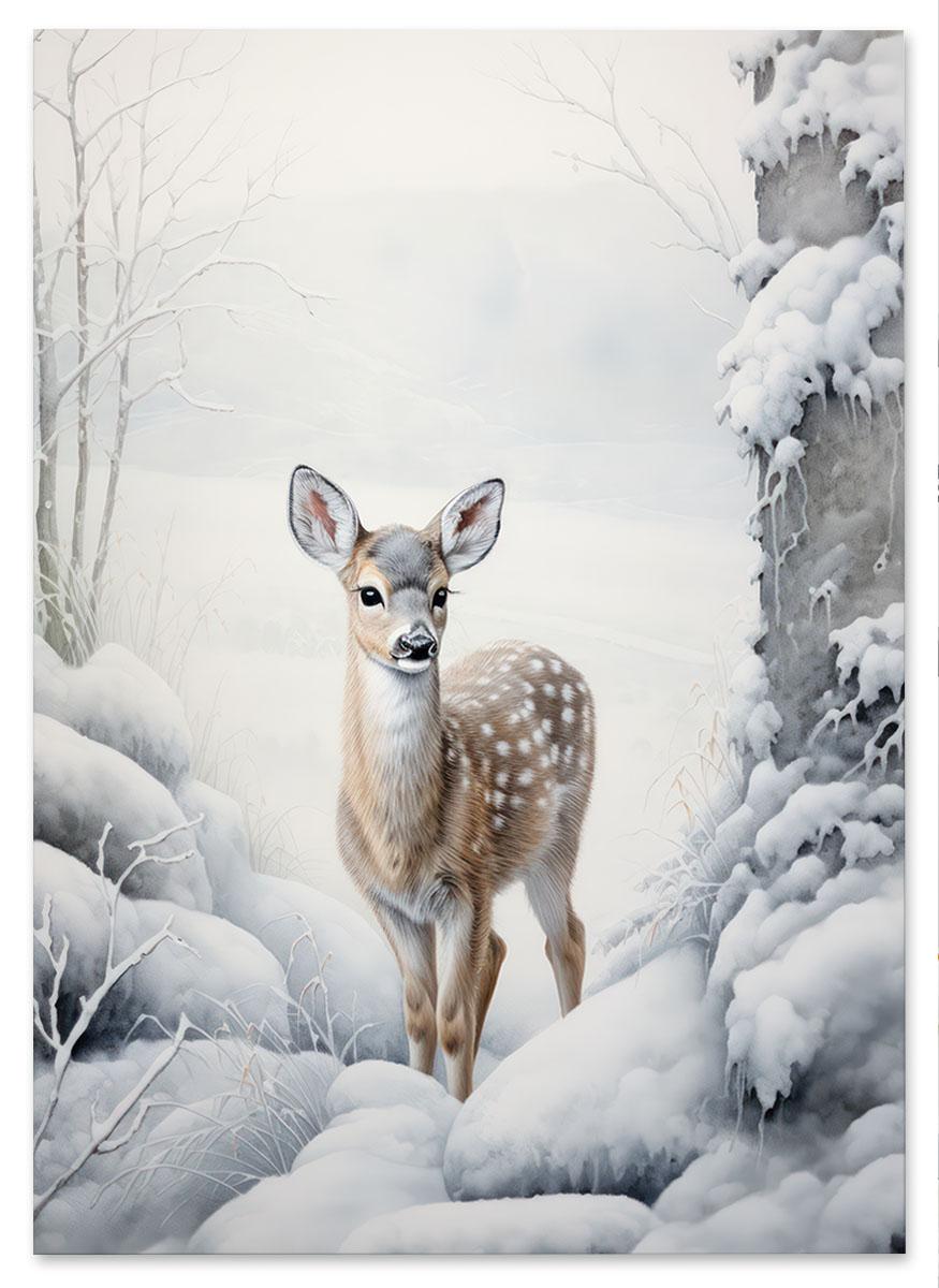 

Plakat sarna sarenka 30x40 cm