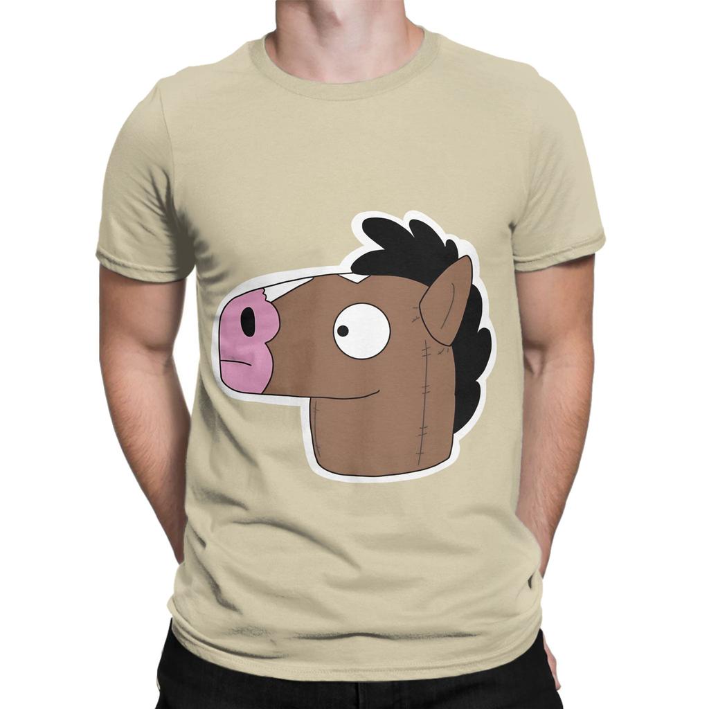 B BoJack HorseUnisexs Balloon BoJack Funny 100 Cotton TShirt BBoJack HorseUnisexs Tops Tees For Unisex